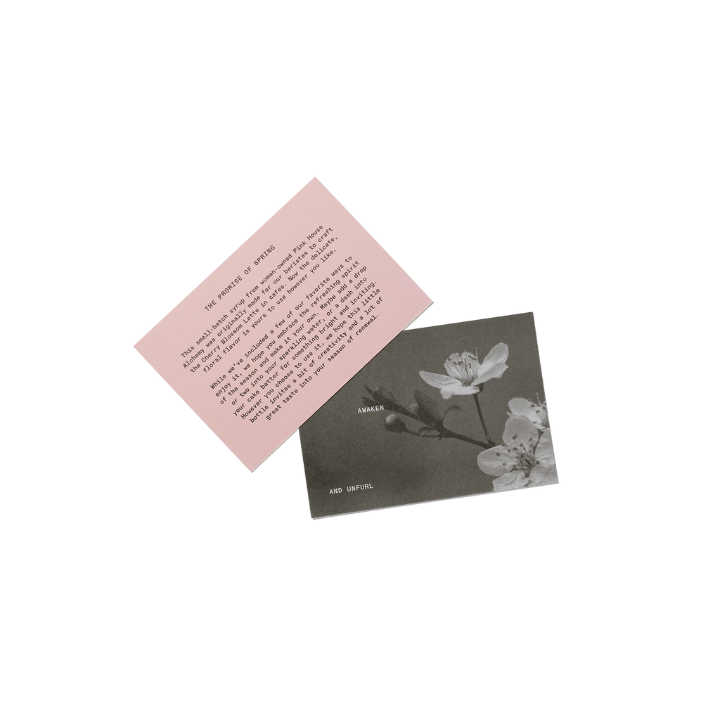 Cherry Blossom Latte Kit