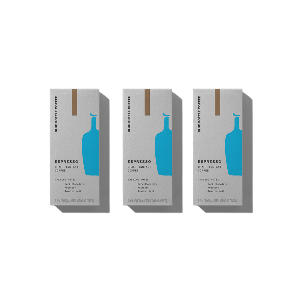 Craft Instant Espresso Three-Pack (15 Sachets)