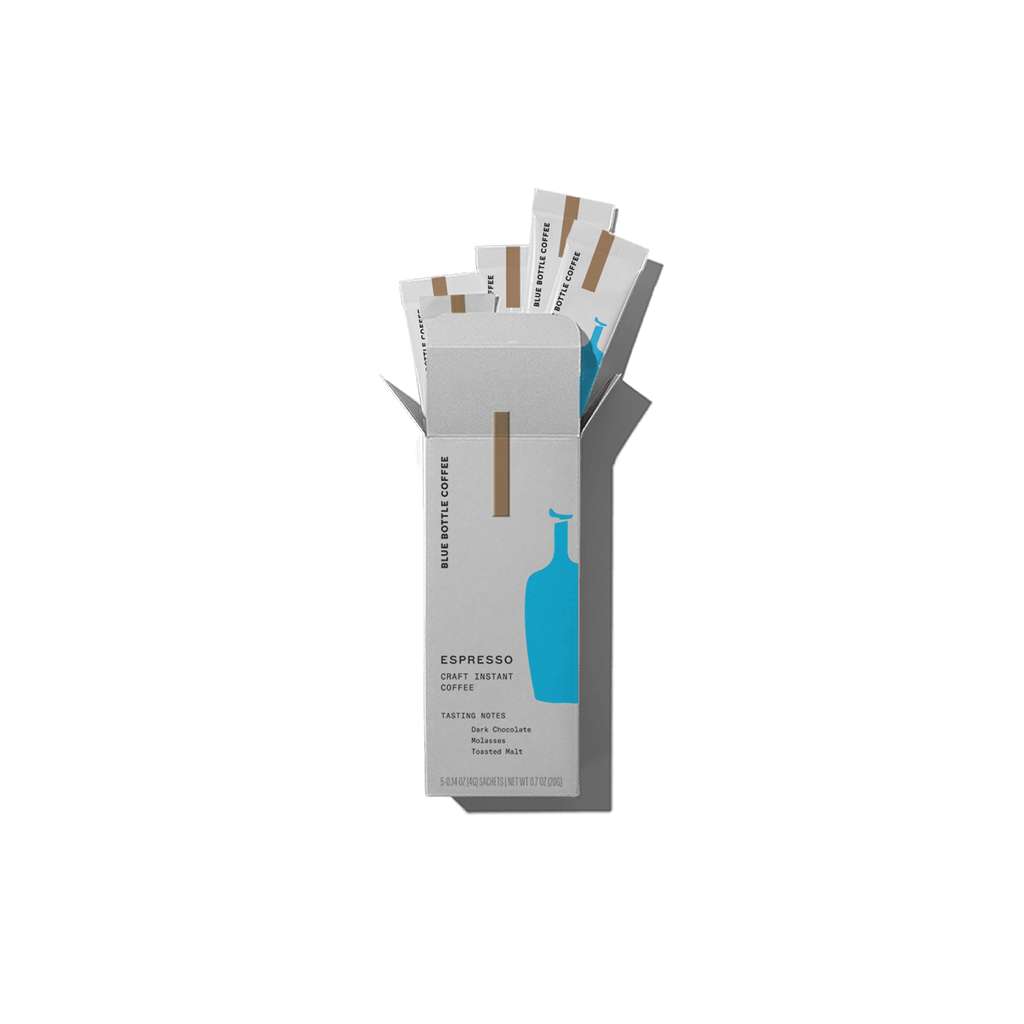 Craft Instant Espresso Three-Pack (15 Sachets)