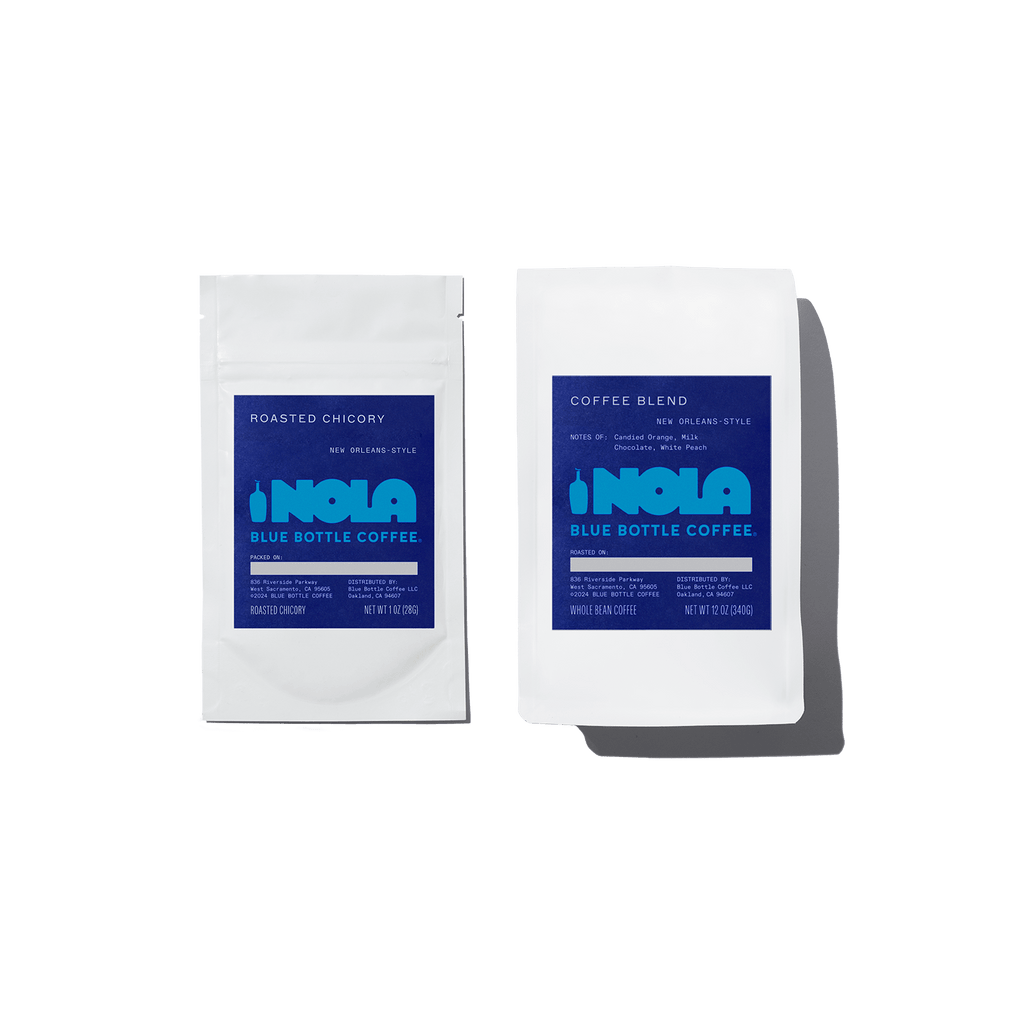 New Orleans-Style Coffee and Roasted Chicory Kit