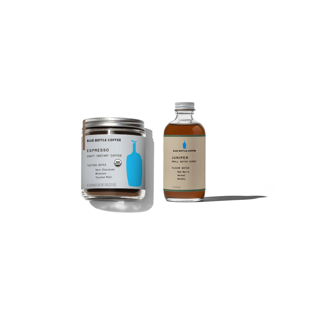 Craft Instant Espresso and Juniper Syrup Set